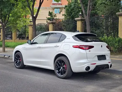 Alfa Romeo Stelvio 2022, 5000 км, за 235000 CNY - фото 4