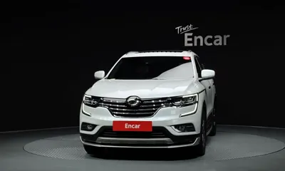 Renault-KoreaSamsung QM6 2019, 89710 км, за 13600000 KRW