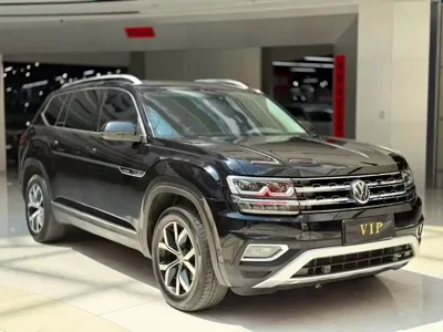 Volkswagen Teramont 2018, 130000 км, за 88000 CNY - фото 3