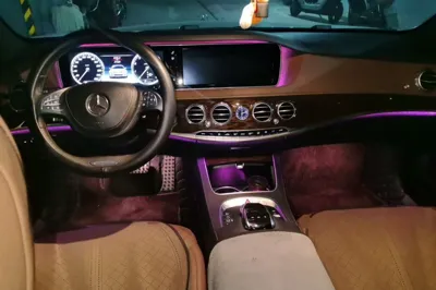Mercedes-Benz S-Class 2014, 77900 км, за 207659.74 CNY - фото 8