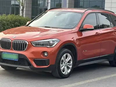 BMW X1 · 2016 год