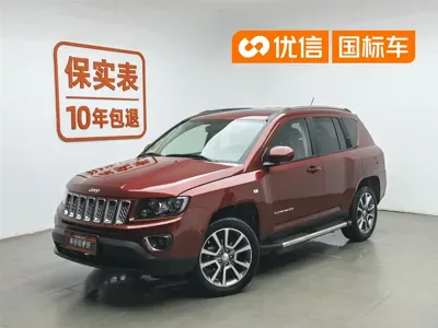 Jeep Compass (Import) · 2014 год
