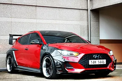 Hyundai Veloster · 2018 год