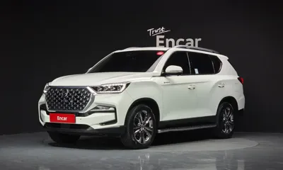 KG_Mobility_Ssangyong Rexton · 2021 год