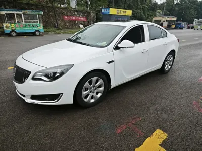 Buick Regal 2017, 50000 км, за 22100 CNY