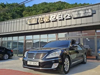 Hyundai Equus · 2012 год