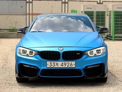 BMW 4-Series · 2015 год