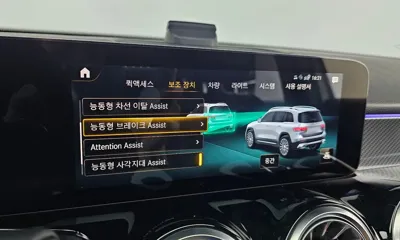 Mercedes-Benz GLB-Class 2022, 68930 км, за 39500000 KRW - фото 31