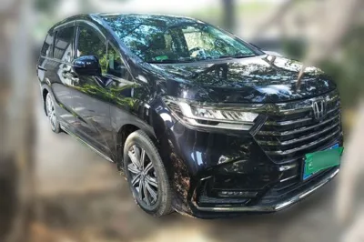 Honda Odyssey 2024, 36700 км, за 193447.1 CNY