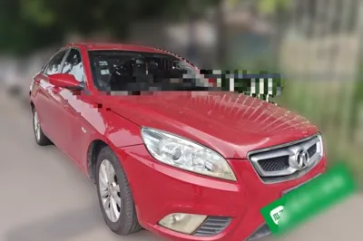 BAIC Senova D50 2015, 51300 км, за 16886.16 CNY