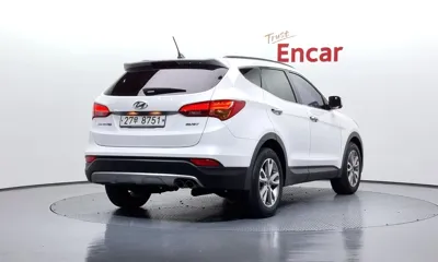 Hyundai Santafe 2014, 138147 км, за 9900000 KRW - фото 2