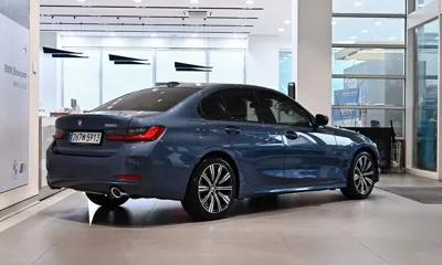 BMW 3-Series 2025, 5986 км, за 39500000 KRW