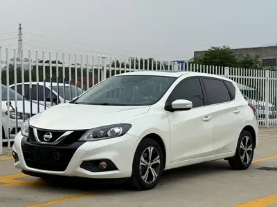 Nissan Tiida 2019, 28000 км, за 41800 CNY