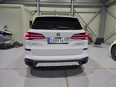BMW X5 2025, 7751 км, за 115000000 KRW