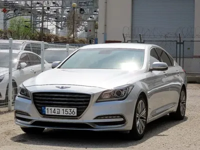 Genesis G80 2017, 215065 км, за 7200000 KRW - фото 2