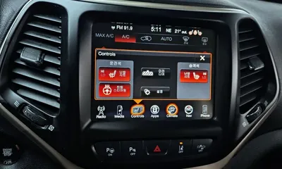 Jeep Cherokee 2016, 132771 км, за 7300000 KRW - фото 18