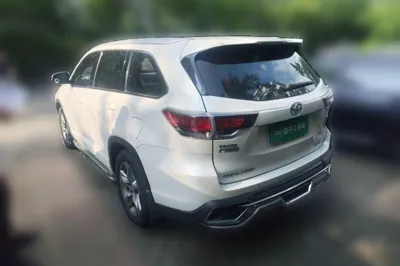 Toyota Highlander 2015, 68800 км, за 99141.58 CNY - фото 5