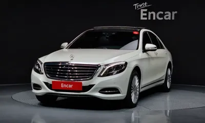 Mercedes-Benz S-Class · 2015 год