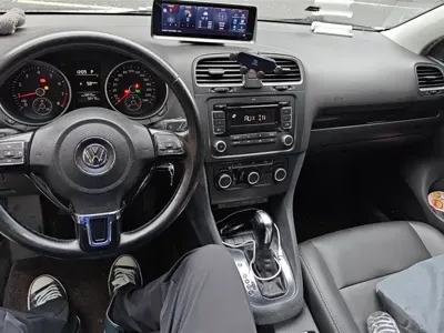 Volkswagen Golf 2012, 98500 км, за 23000 CNY - фото 12