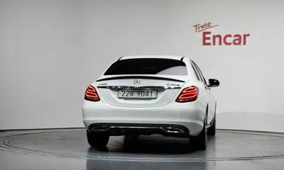 Mercedes-Benz C-Class 2018, 86991 км, за 17500000 KRW - фото 4