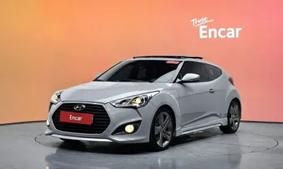 Hyundai Veloster · 2013 год