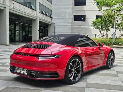 Porsche 911 2023, 21000 км, за 173000000 KRW