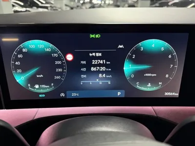 Hyundai Santafe 2024, 30560 км, за 27290000 KRW - фото 6