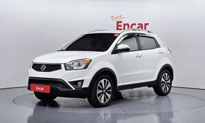 KG_Mobility_Ssangyong KORANDO · 2014 год