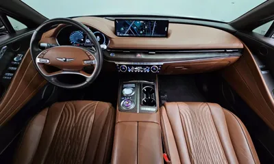 Genesis G80 2022, 134965 км, за 29500000 KRW - фото 7