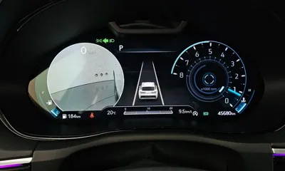 Genesis GV70 2021, 45680 км, за 32490000 KRW - фото 8