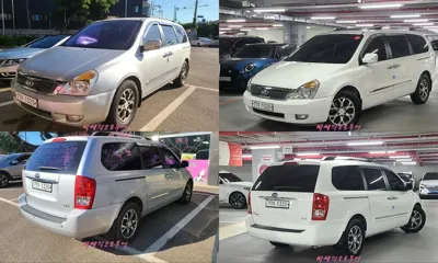 Kia Canival 2014, 83732 км, за 6200000 KRW - фото 16