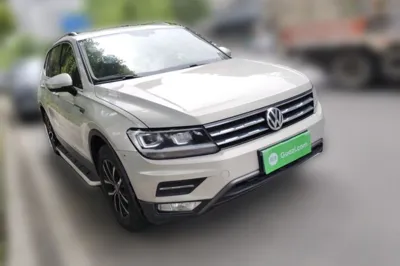 Volkswagen Tiguan L 2018, 171100 км, за 71677.79 CNY