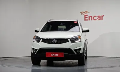 KG_Mobility_Ssangyong KORANDO 2014, 127354 км, за 3400000 KRW