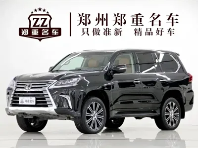 Lexus LX · 2020 год