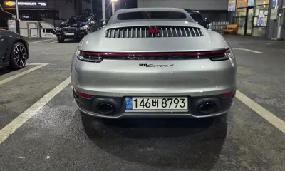 Porsche 911 2021, 74000 км, за 142000000 KRW