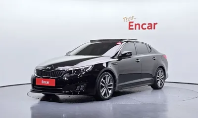 Kia K5 · 2014 год