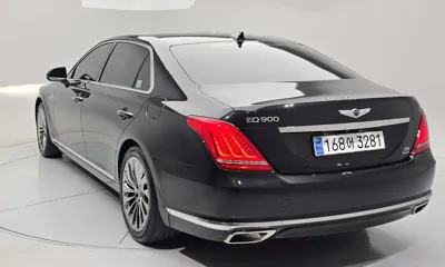 Genesis EQ900 2018, 129212 км, за 24200000 KRW
