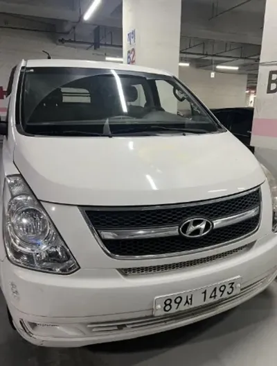 Hyundai Starex · 2009 год