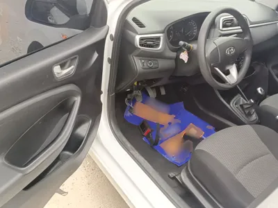 Hyundai Verna (older generation) 2017, 96700 км, за 31868.35 CNY - фото 13