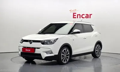 KG_Mobility_Ssangyong TIBOLI · 2017 год