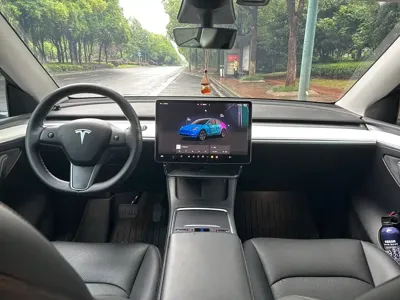 Tesla Model Y 2023, 80000 км, за 152800 CNY - фото 8