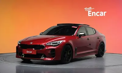 Kia Stinger · 2020 год