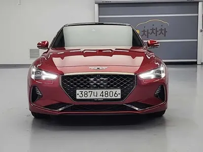 Genesis G70 2019, 127680 км, за 17900000 KRW