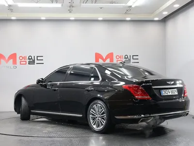 Genesis EQ900 2016, 195115 км, за 12900000 KRW