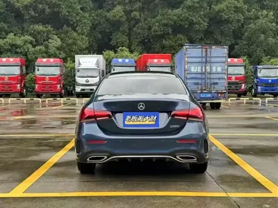 Mercedes-Benz A-Class 2019, 140000 км, за 63800 CNY - фото 5