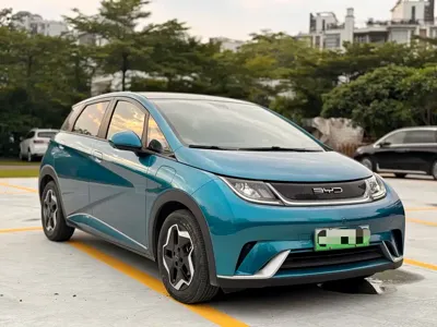 BYD Dolphin 2022, 58000 км, за 49800 CNY