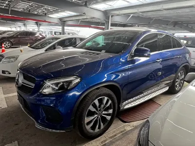 Mercedes-Benz GLE Coupe · 2019 год