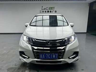 Honda Odyssey 2021, 107000 км, за 108000 CNY