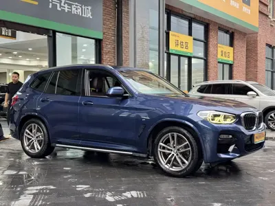 BMW X3 2019, 74000 км, за 129800 CNY