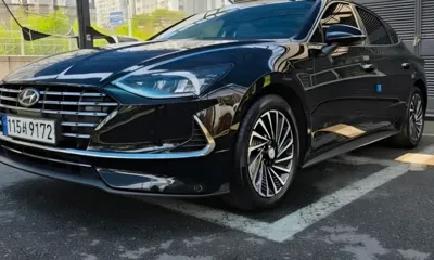 Hyundai Sonata · 2021 год